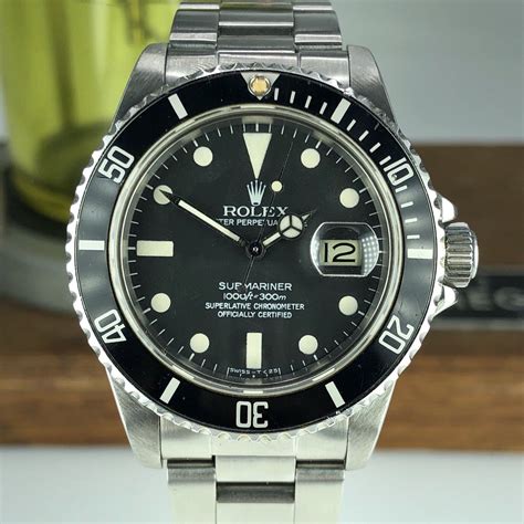 rolex 16800 matte dial for sale|rolex 16800 vs 16610.